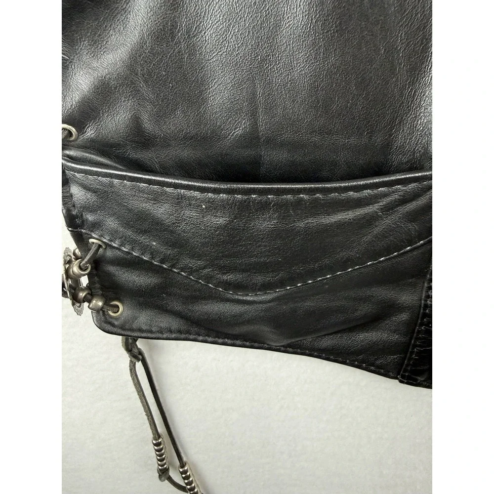 Leather Rider pre owned